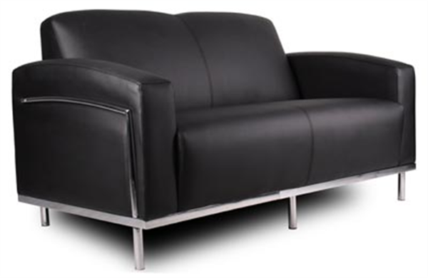 Picture of Boss Caresoft Love Seat - Black