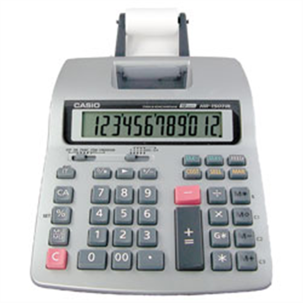 Casio HR-150TM Plus 12-Digits Printing Calculator