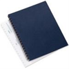 Binding Covers Poly Blue (50) #BL02 