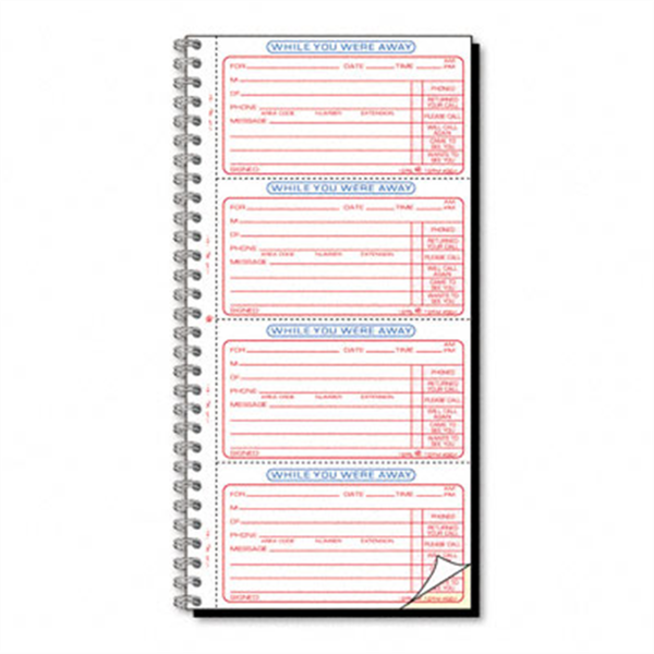 Picture of Tops Message Book 11x8-1/2 #4005