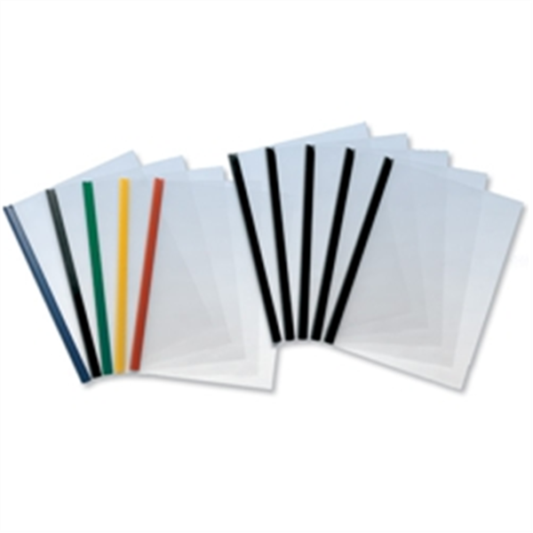 Picture of B/Source Plastic Report Cover w/Spine Clear #78500