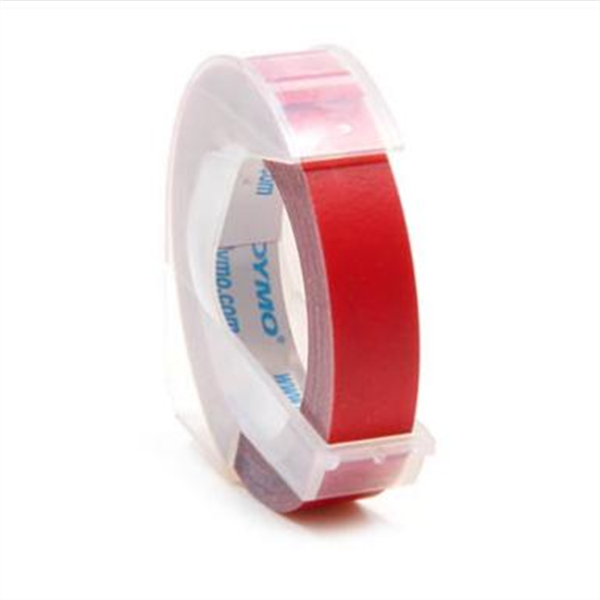 Picture of 1/2" Dymo Tape Red #158-02