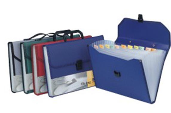 Shuter F/S Plastic Expanding File #N413YF