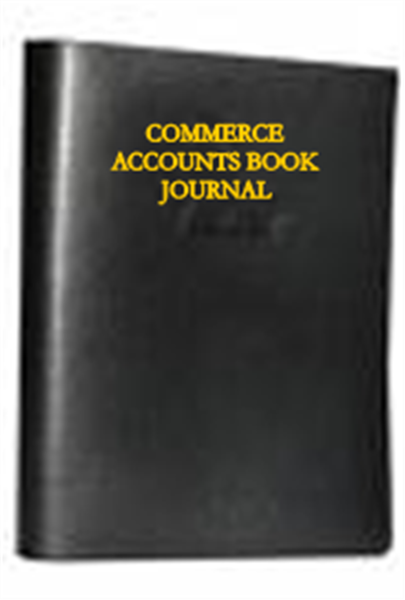 Commerce F/S Journal Book