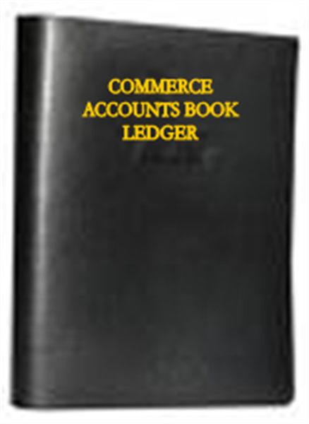 Commerce F/S Ledger Book