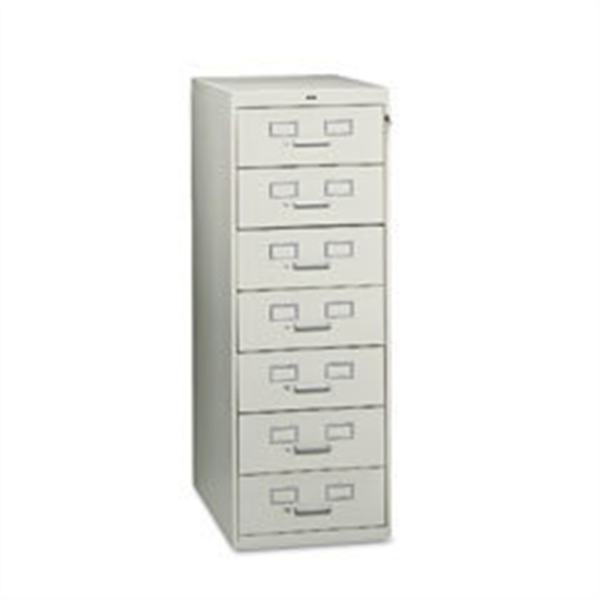 Picture of 5x8 Tennsco Card Cabinet 7-D #CF758