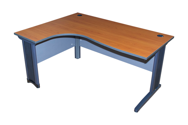 Torch 1600x1200 L-Type Desk - Med. Cherry