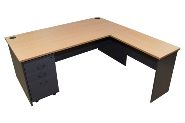 Hitop 1800 x 1800 Executive Desk Unit - BE/DG