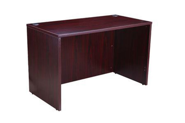 Hitop 48 X 24 Standard Desk, How Wide Is A Standard Desk