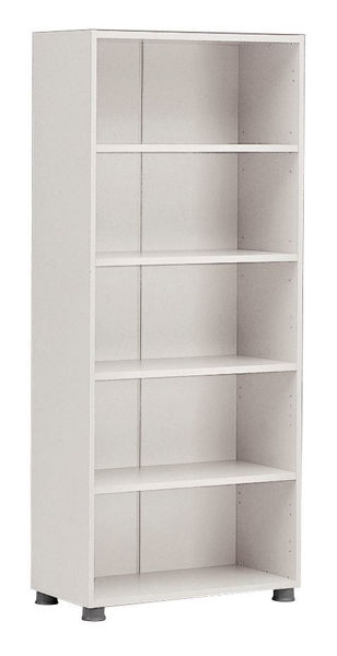 Supertech 5-Shelf Open Cabinet