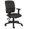 Boss 3 Paddle Task Chair w/Arms Black