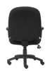 Boss Ergonomic Task Chair w/Arms - Bk