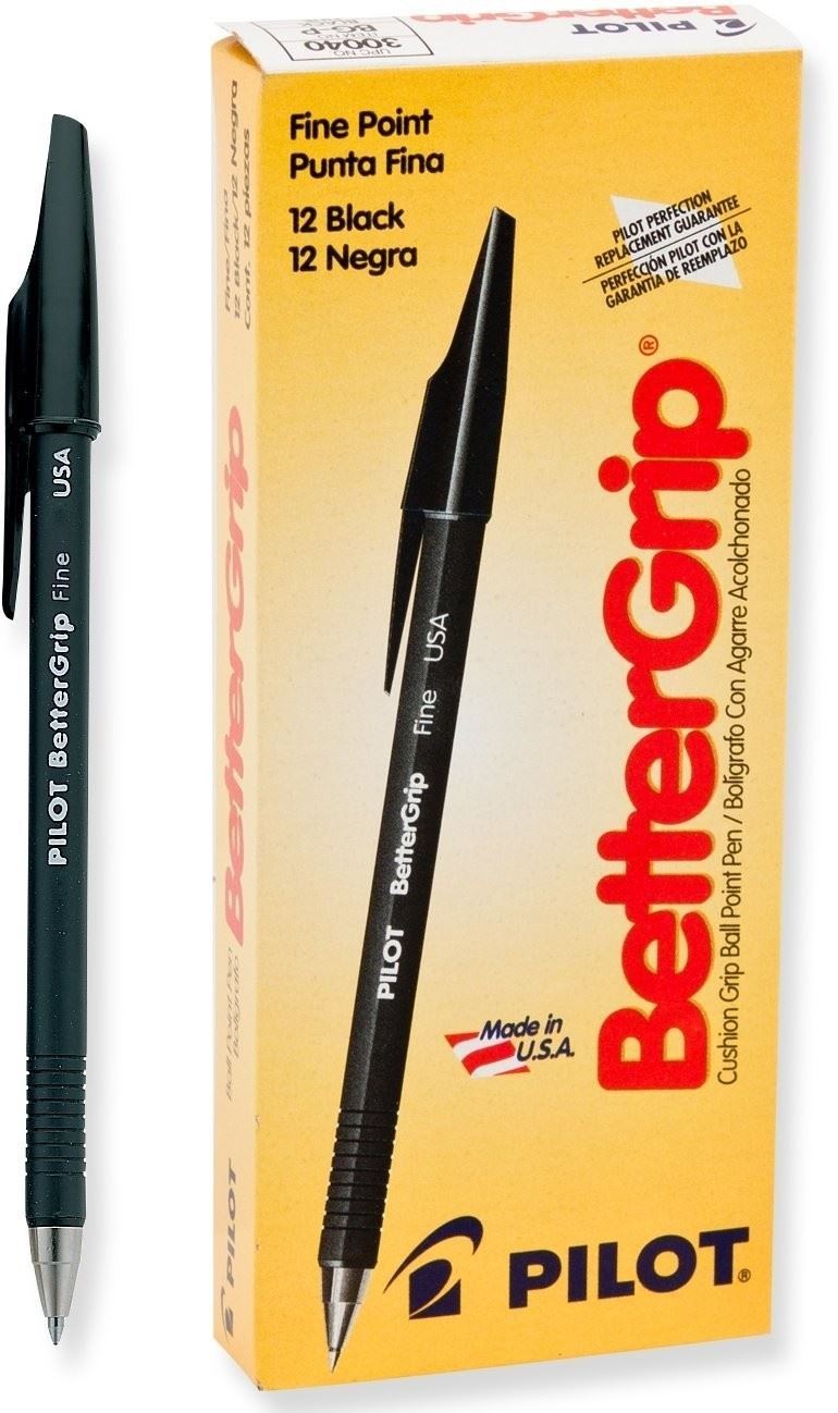 black pilot pen price