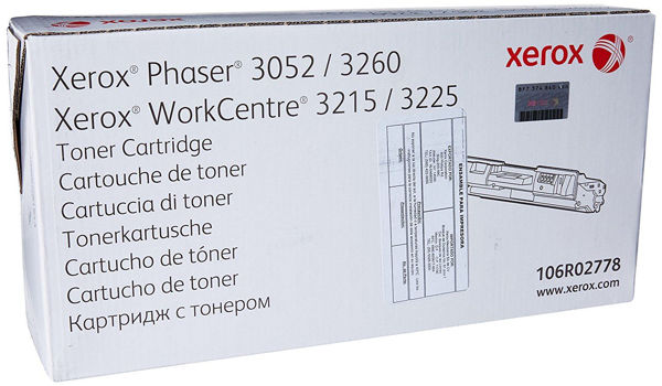 Xerox 106R02778 Toner Cartridge - Black (3225)