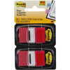 Post-It Flags (2x50s) Red #680-RD2