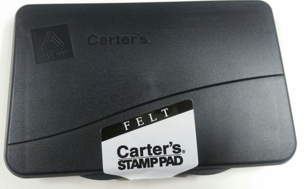 Carters #1 Felt Stamp Pad #AVE 21021