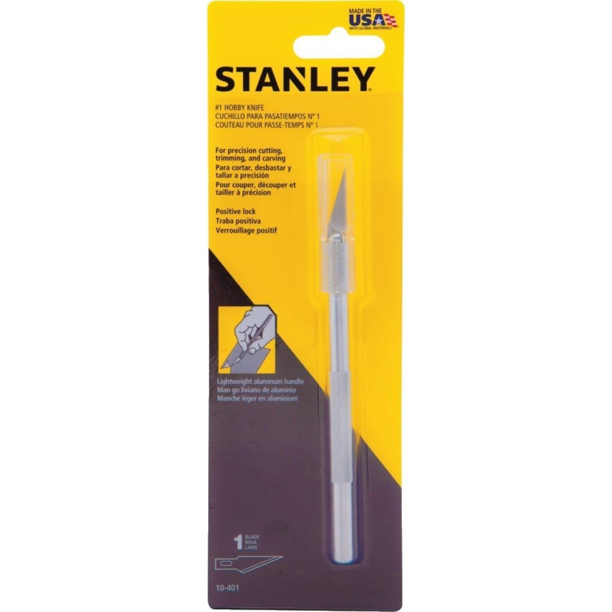 Stanley Hobby Knife 10401 Stationery and Office Supplies Jamaica Ltd.