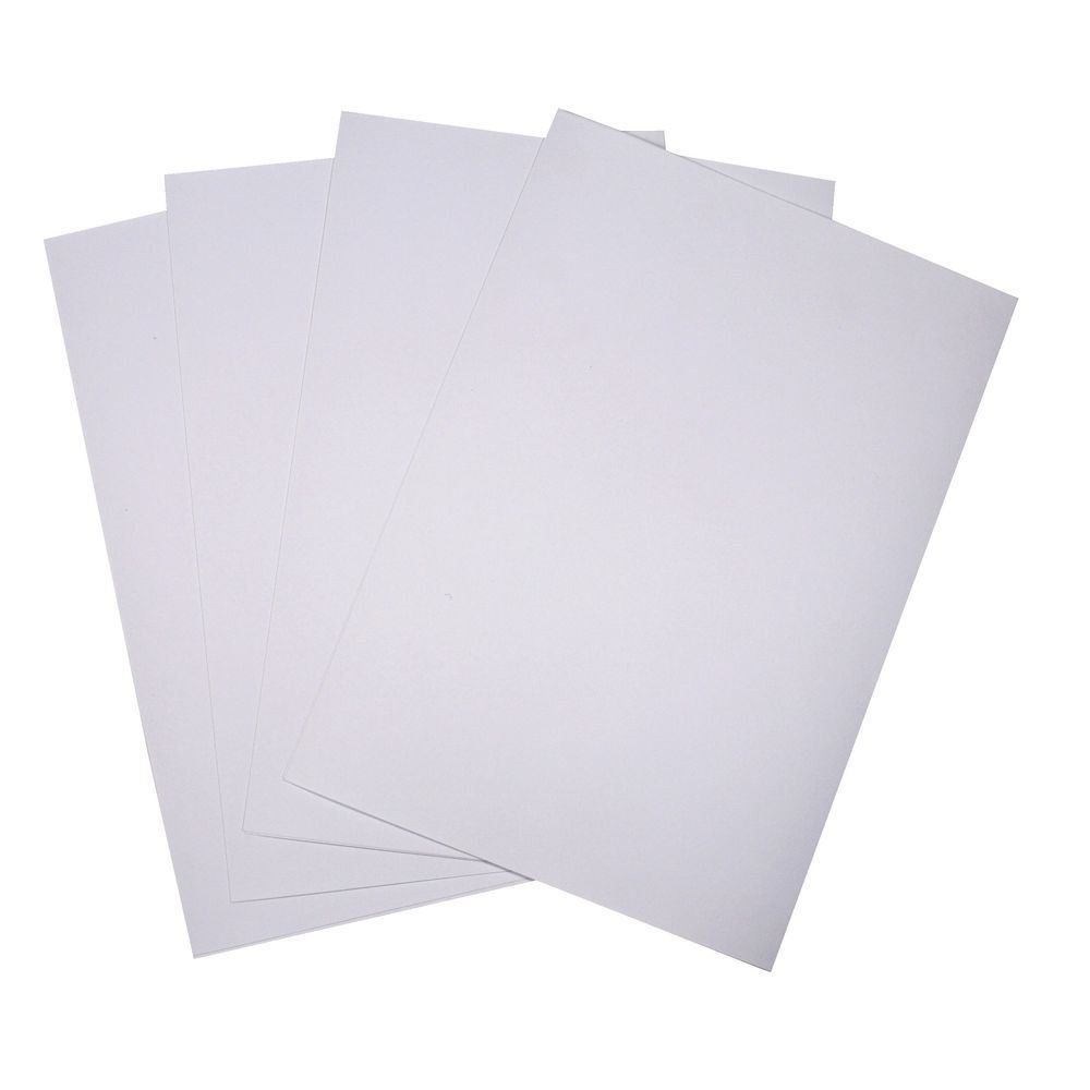 Bristol Paper 8-1/2x11 (100) White - L/S - Stationery and Office