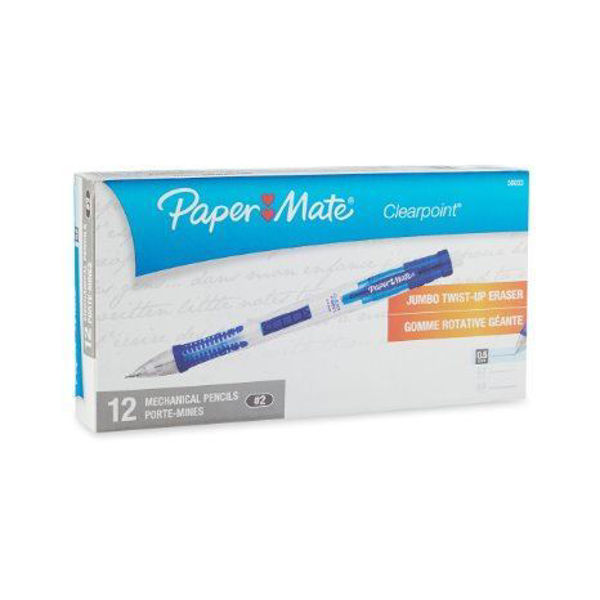 Papermate Mech. Pencil w/Grip 0.5mm #56034/7