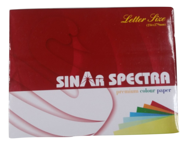 Sinar Photocopy Paper L/S Orange 
