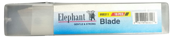 Elephant HD Ergo Knife Blades (10pcs.) #311
