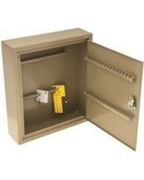 Buddy 100 Capacity Key Cabinet #11006 - Putty