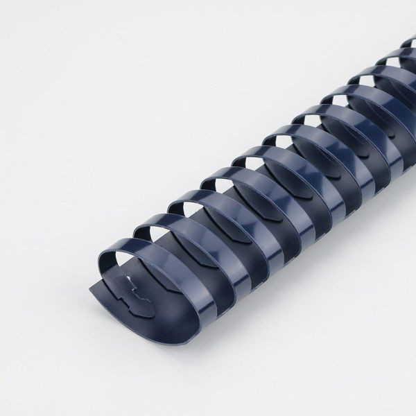 Binding Combs 1-1/2" (50) - Navy Blue