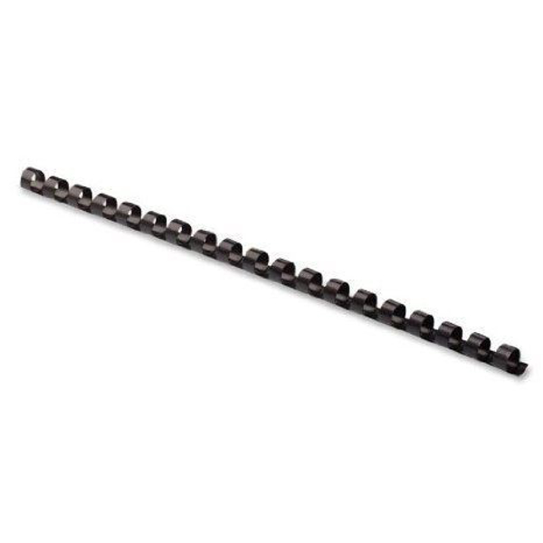 Binding Combs 1/4" (100) - Black