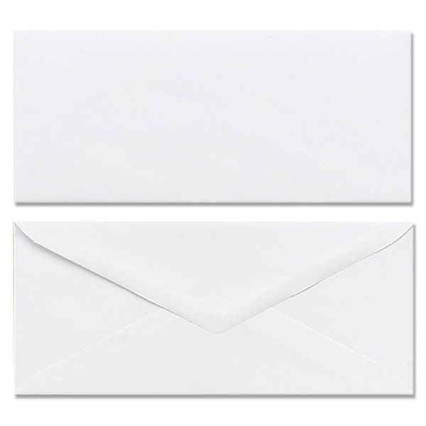 Marander #8 White Plain Envelopes 90 grm