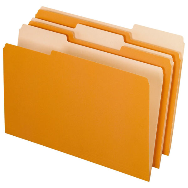 Pendaflex F/S File Folder - Orange #15313