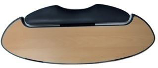 Fursys Keyboard Tray w/2 Mouse Surface