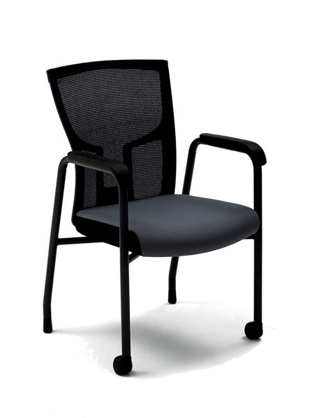 ITIS 2 Executive Side Chair - Black (651A) 