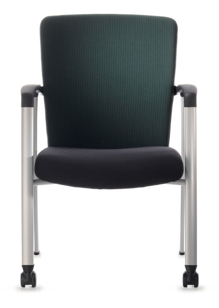 T-61 (Pion) Side Chair - Black 