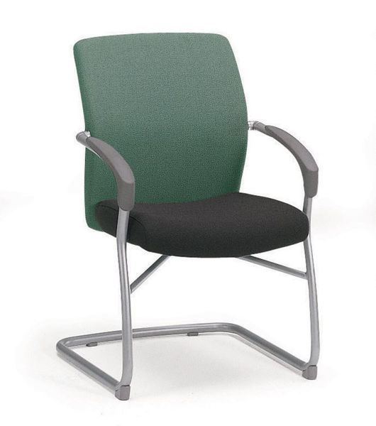 Zestie Side Chair Brown