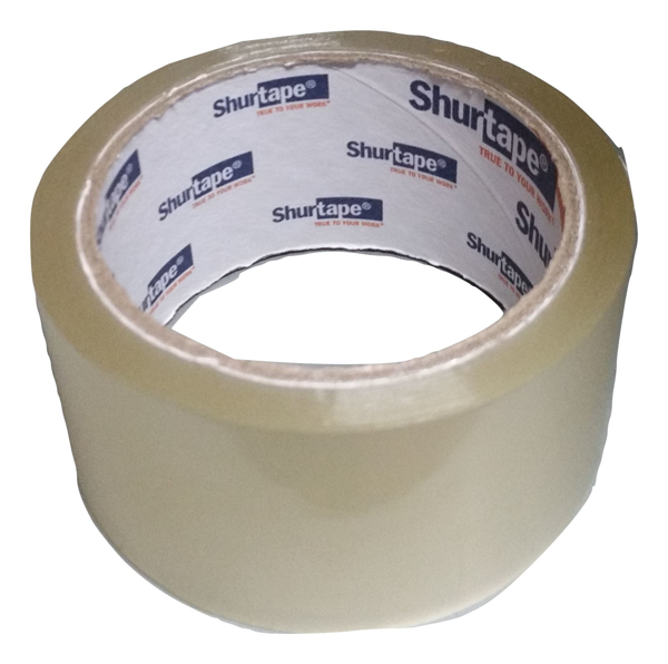 Shurtape Acrylic Packaging Tape 2x55 Clear #AP-101
