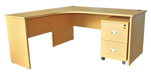 Image 1600x1600 L-Type Desk (BE)