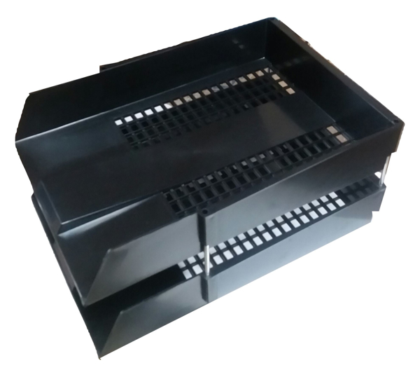 CF 2-Tier Document Tray F/S Black #US10422