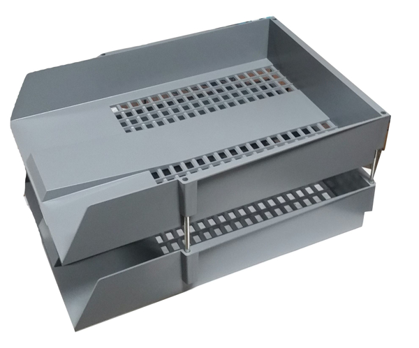 CF 2-Tier Document Tray F/S Grey #US10422