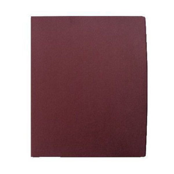 Press Kit Folder Classic Laid Purple