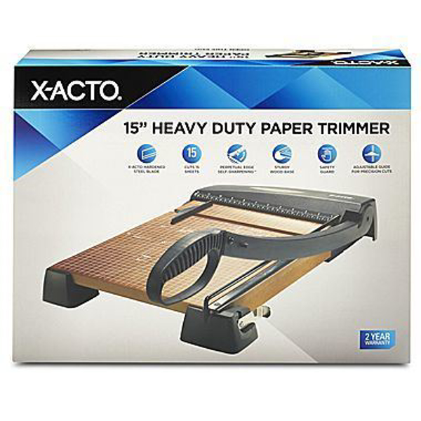 15" Paper Trimmer Boston X-acto #26315