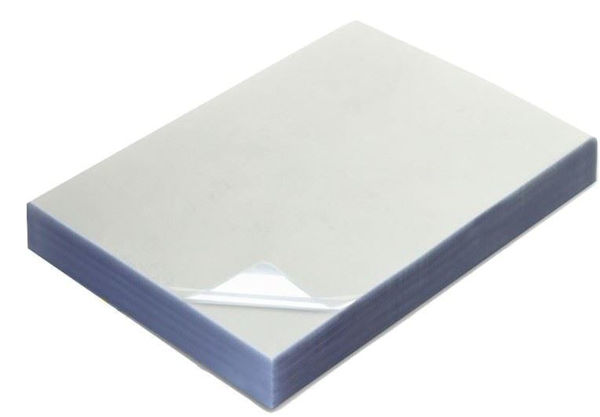 Binding Covers Poly Clear (50 sets) #CRT1	