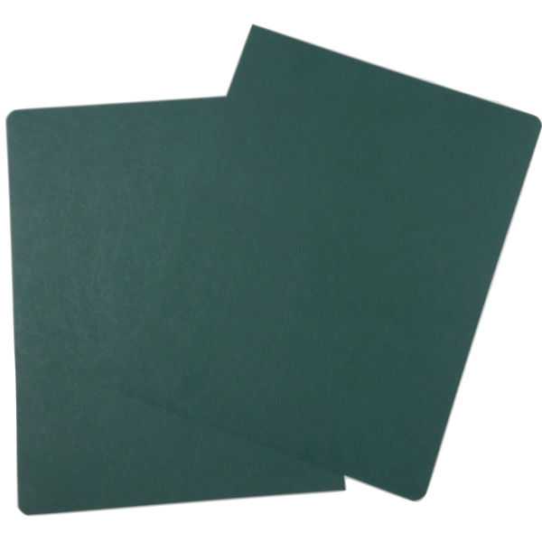Binding Covers Poly Dk. Green #GR02 (1 set)	