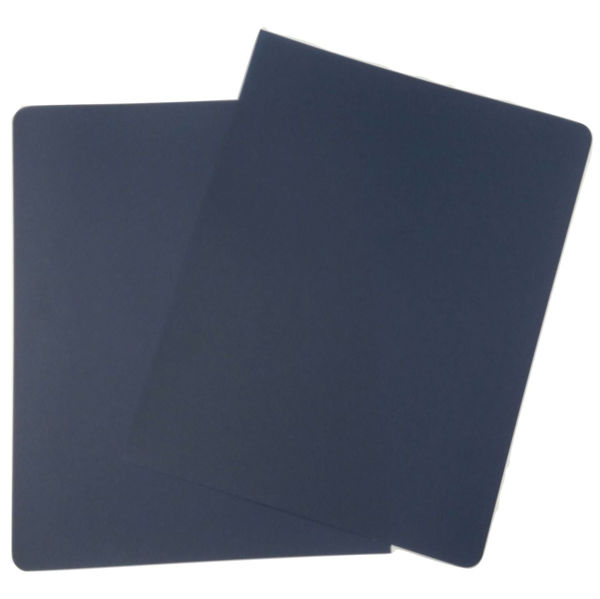 Binding Covers Poly N.Blue #NV01 (1 set)	