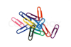 CLI Col. Vinyl Paper Clips (100) - Small #80033