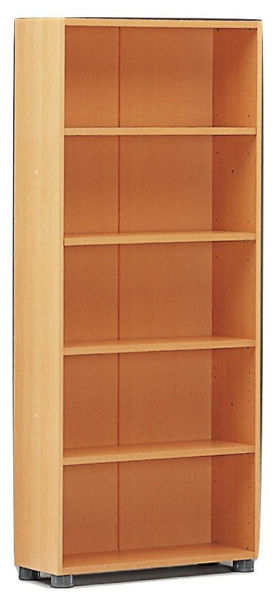 Supertech 5-Shelf Open Cabinet