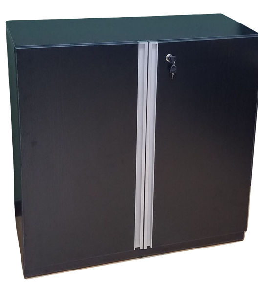 Premier 2-S Cupboard 900Wx400Dx900H - Black	