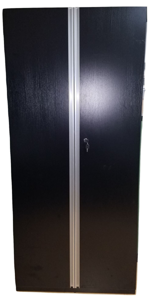 Premier 5-S Cupboard 900Wx400Dx2000H - Black	