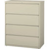 Image 4-Drawer Lateral Cabinet - Putty