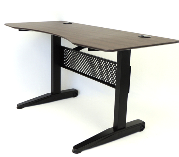 Boss 48X26.5 Gas Lift Desk - Mocha