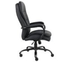 Boss H/Duty Double Plush Chair (400lbs) - Black